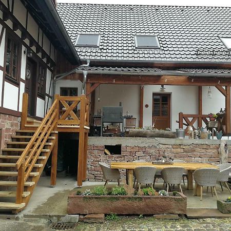 Ferienhaus Annabell Weisbach  Екстер'єр фото