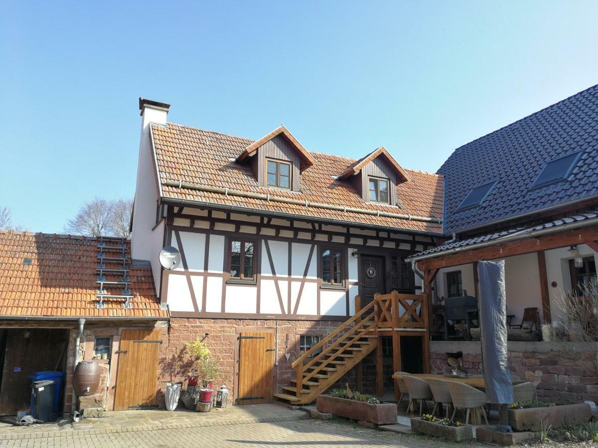 Ferienhaus Annabell Weisbach  Екстер'єр фото