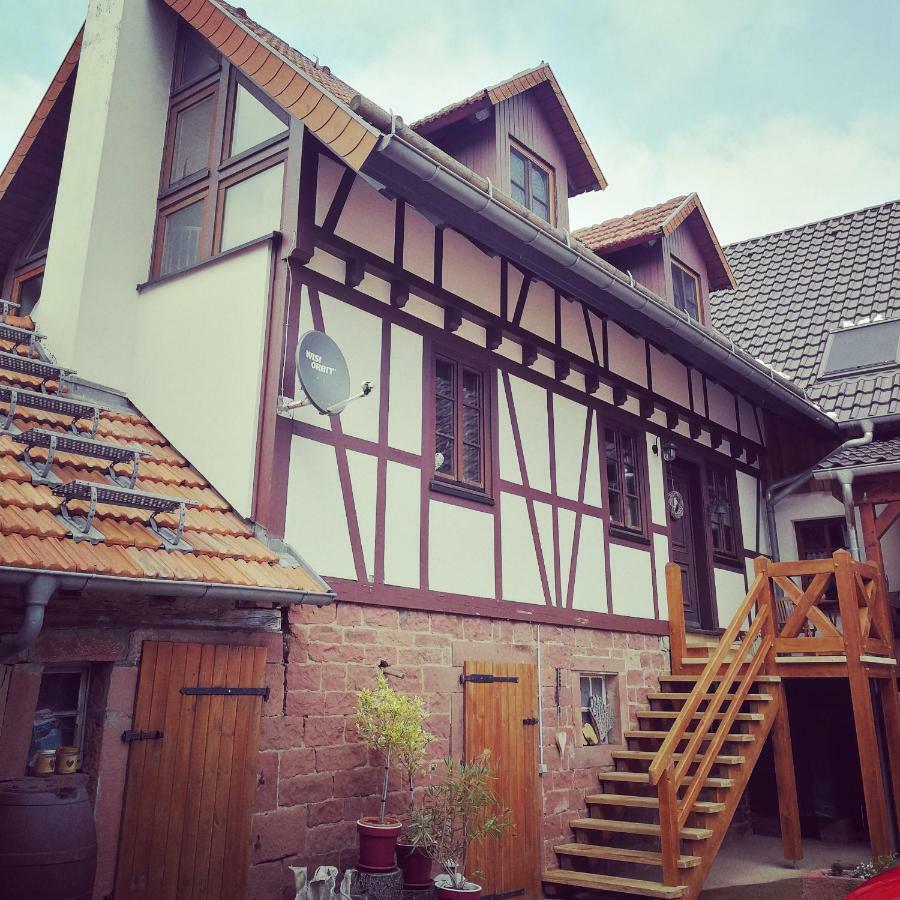Ferienhaus Annabell Weisbach  Екстер'єр фото