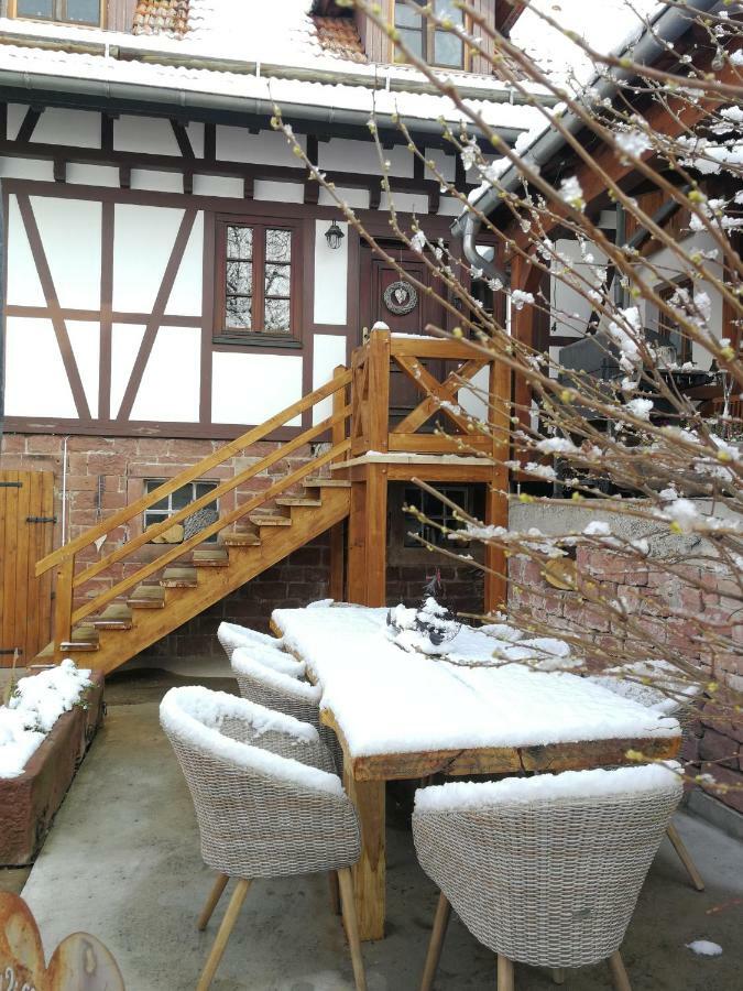 Ferienhaus Annabell Weisbach  Екстер'єр фото