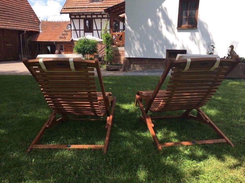 Ferienhaus Annabell Weisbach  Екстер'єр фото